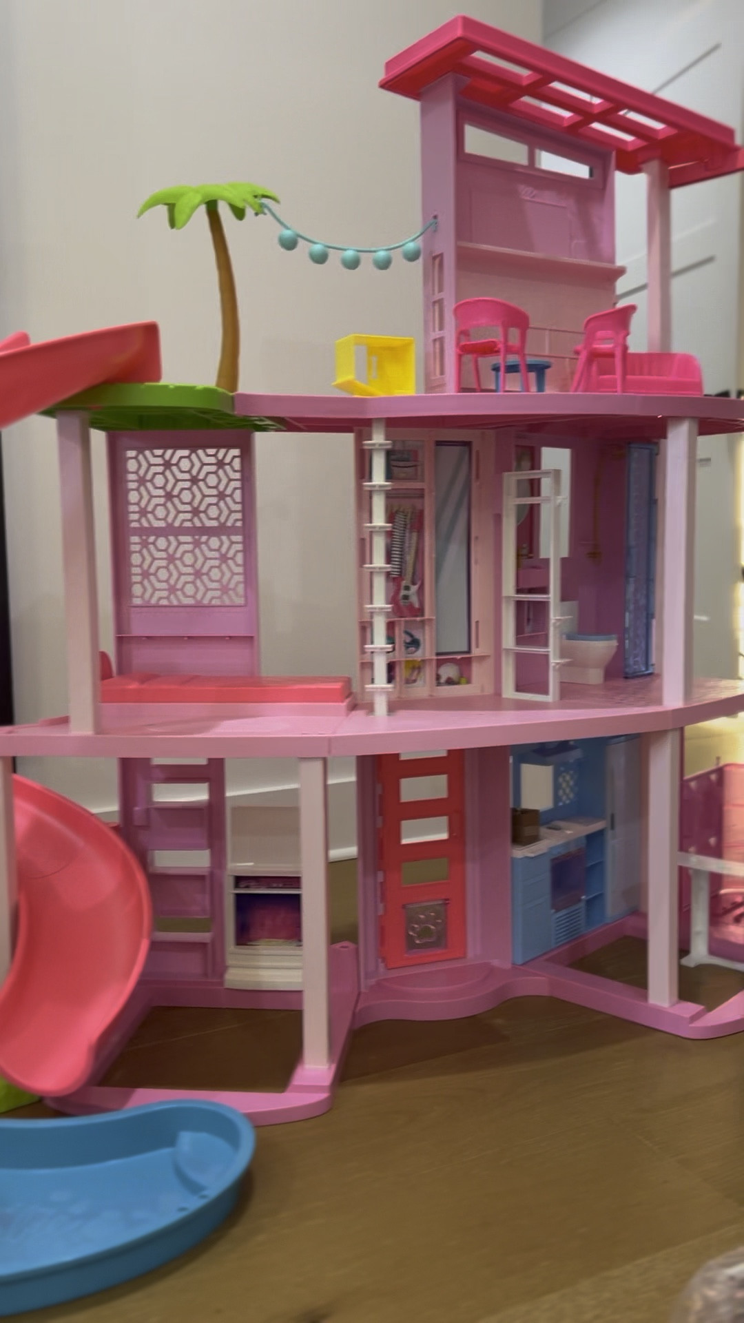 Barbie dream house bigger than I thought 🤣

#LTKGiftGuide #LTKKids #LTKWatchNow