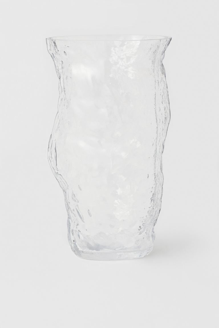 Large Glass Vase | H&M (US)