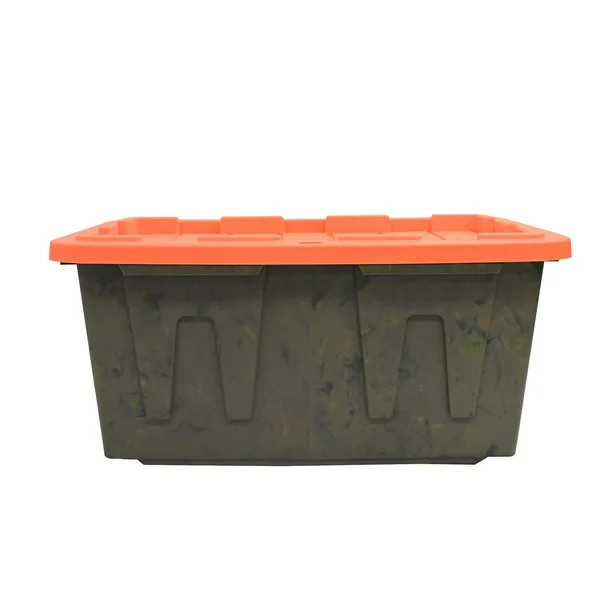 Member's Mark 27 Gallon Heavy-Duty Camo Storage Tote, 20.6" D x 30.6" W x 14.3" H | Sam's Club