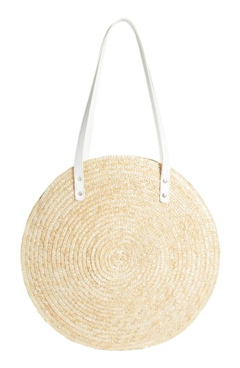 Bp. Circle Basket Tote Bag - Beige | Nordstrom
