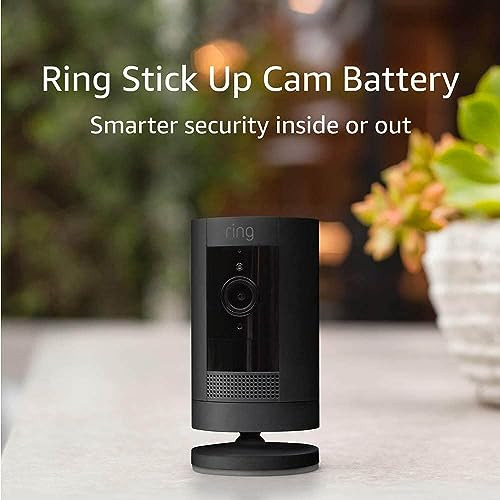 Ring Stick Up Cam Battery HD security camera with custom privacy controls, Simple setup, Works wi... | Amazon (US)