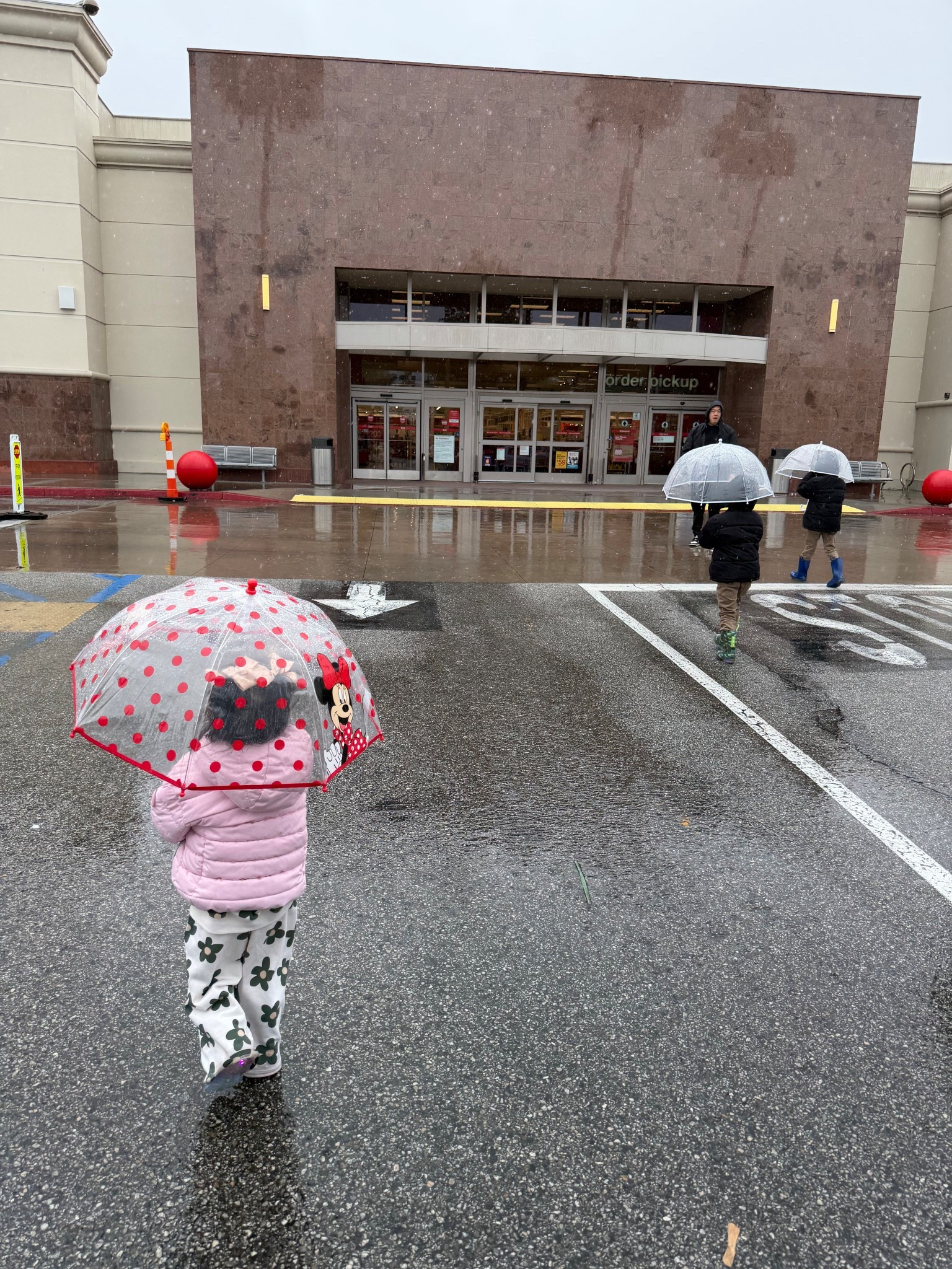 Dome umbrellas + light up rainboots during rainy season ☔️

#LTKKids #LTKmorningroutine #LTKootd