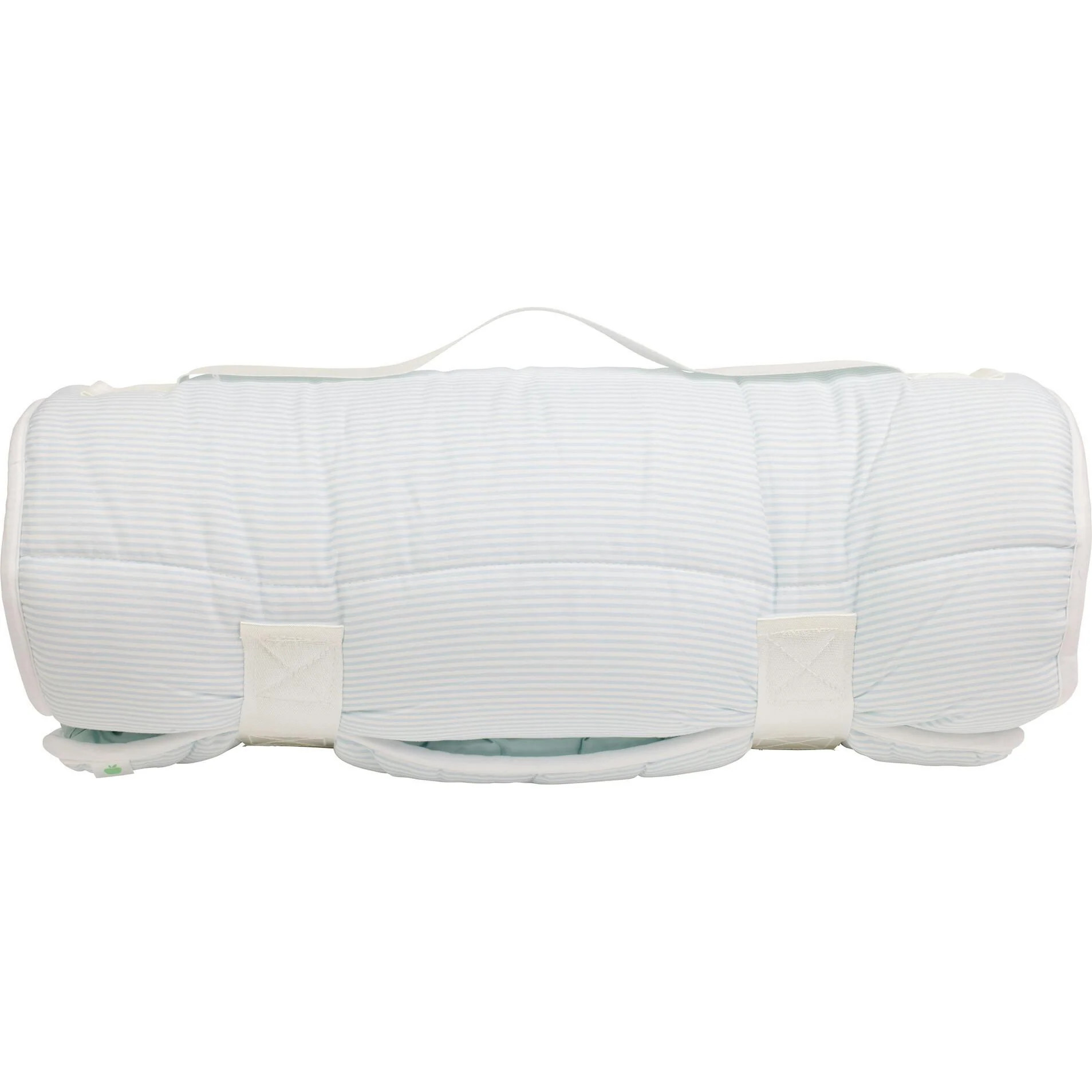 The Nap Mat in Light Blue Stripe | Maisonette