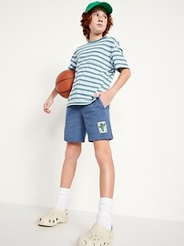Fleece Jogger Shorts for Boys (At Knee) | Old Navy (US)