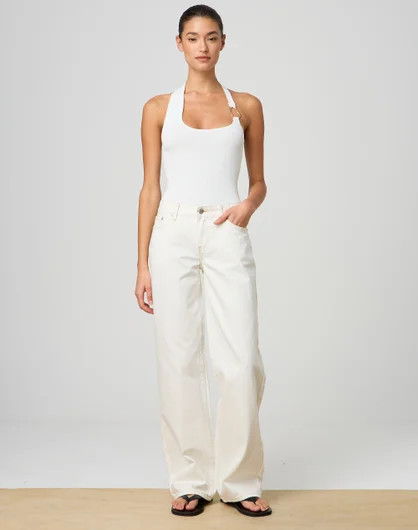 Low Rise Relaxed Straight Leg Jean | Glassons (Australia)