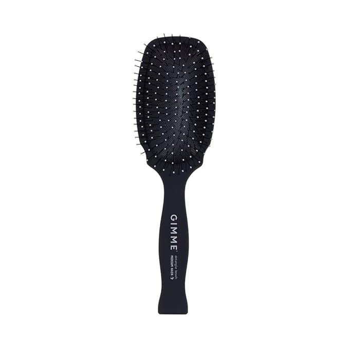 Gimme Beauty - Medium Hair Brush - Damage-Free Detangling Brush - Hair Brush for All Hair Types w... | Amazon (US)