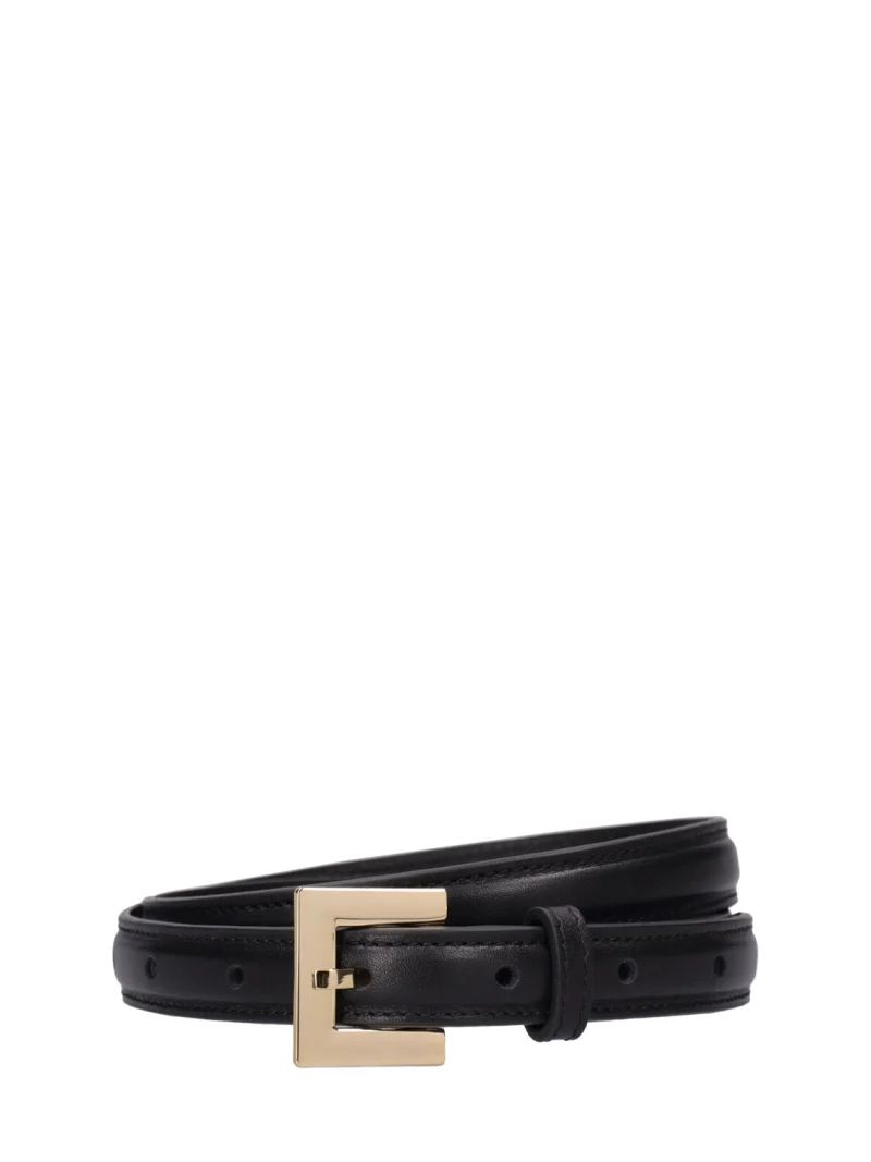Nicola leather belt | Luisaviaroma