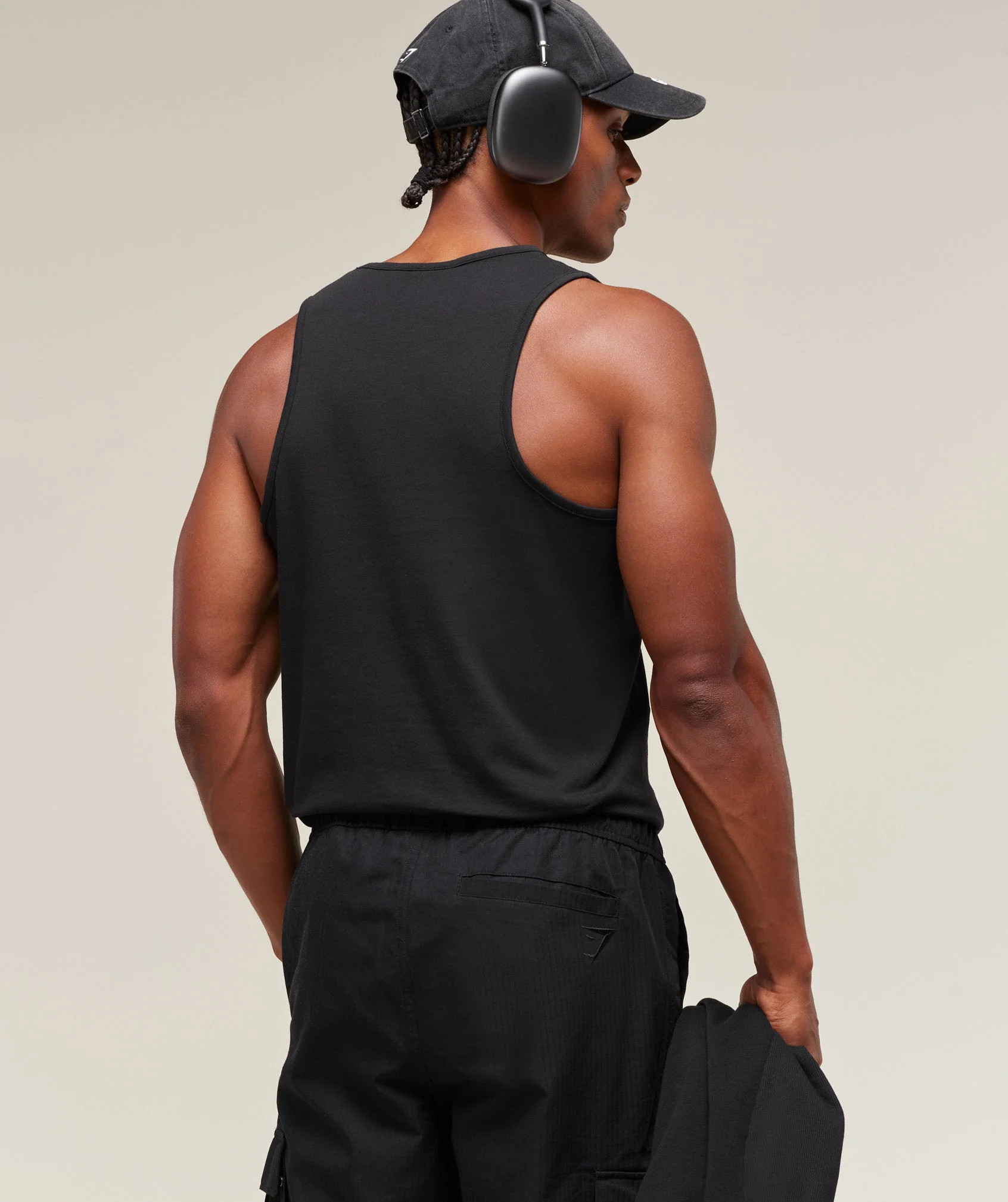 Gymshark Critical Tank - Black | Gymshark US