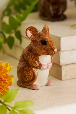 Quail Ceramics Field Mouse Bud Vase | Terrain