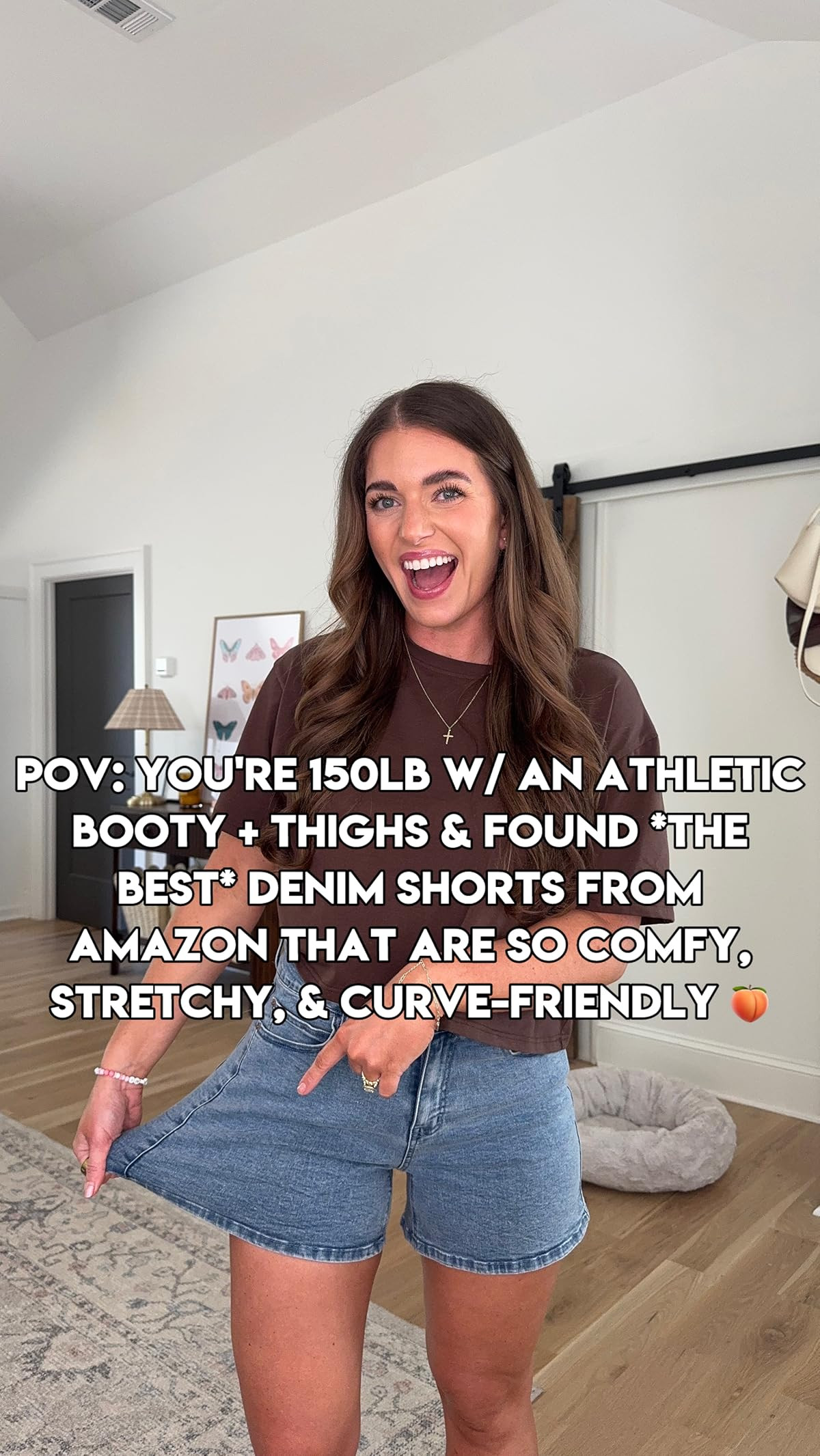 SANMM Jean Shorts Womens Summer Stretchy Denim Casual Hot Short Jorts 2026 | Amazon (US)