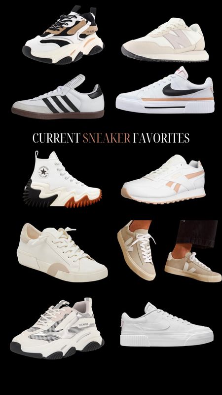 Current sneaker favorites 

#LTKshoecrush #LTKbump #LTKstyletip
