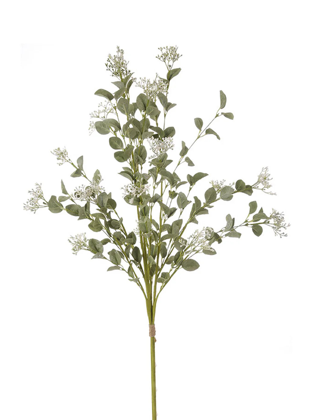 Faux Seeded Eucalyptus Branch | House of Jade Home