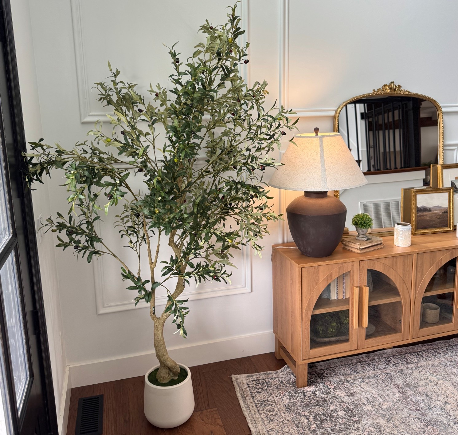 The best Amazon faux olive tree. 

#LTKHome