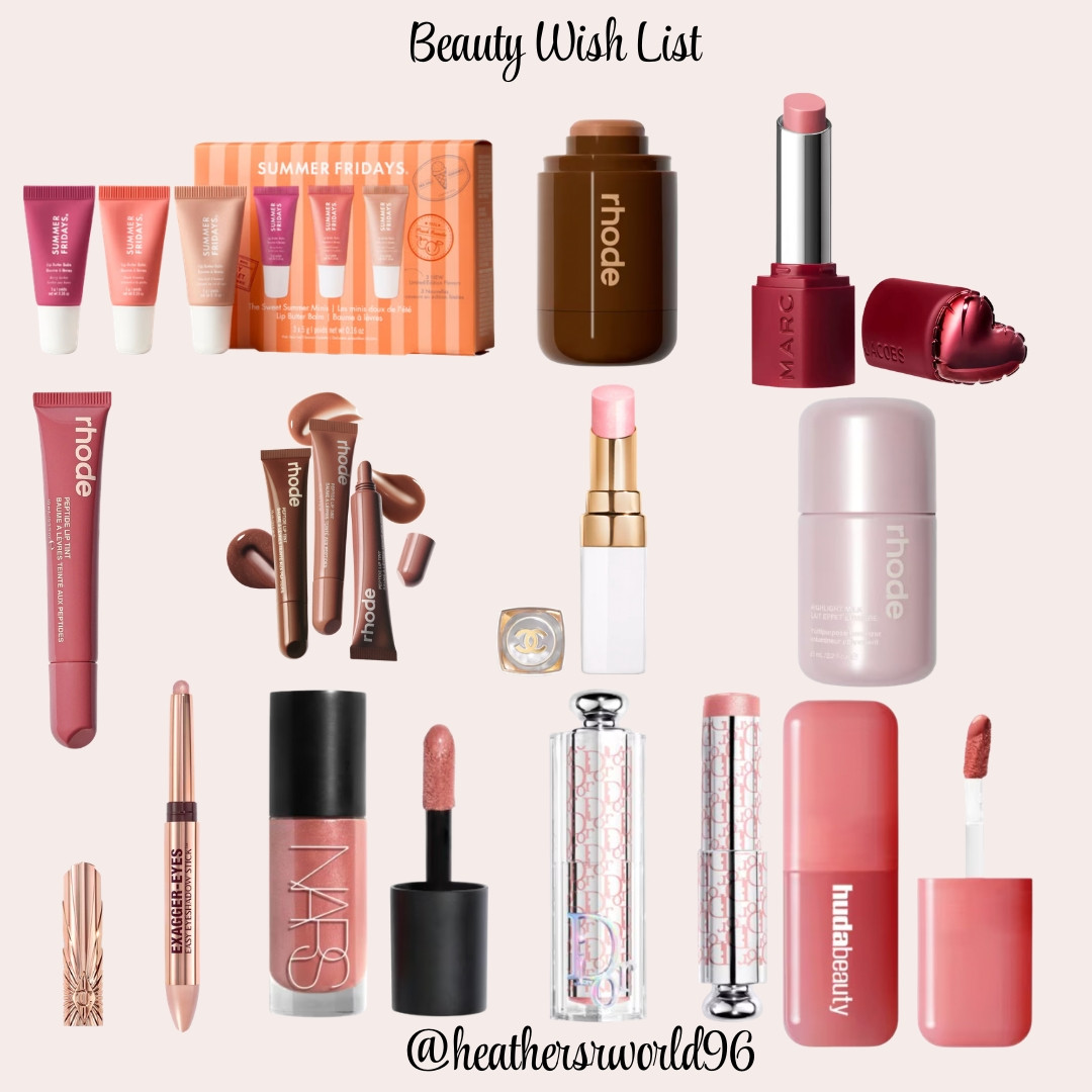 Beauty Wish List July Edition

#LTKuk #LTKsummer #LTKbeauty