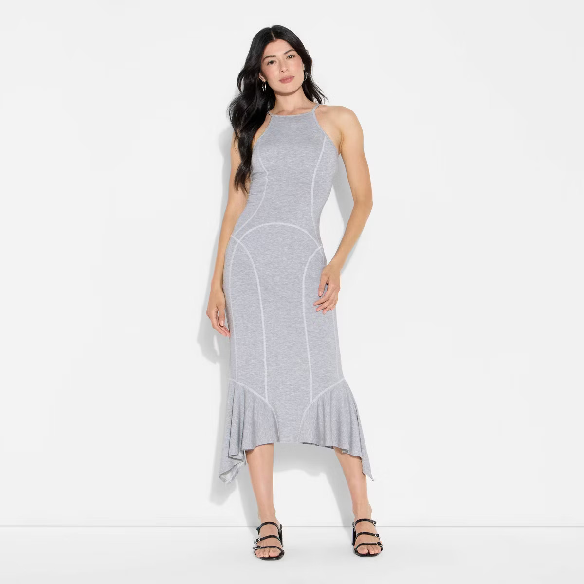 Women's Knit Maxi A-Line Dress - Wild Fable™ | Target