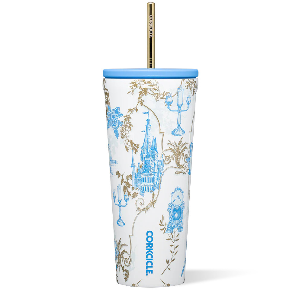 Disney Princess Cold Cup - Belle / 24oz | Corkcicle
