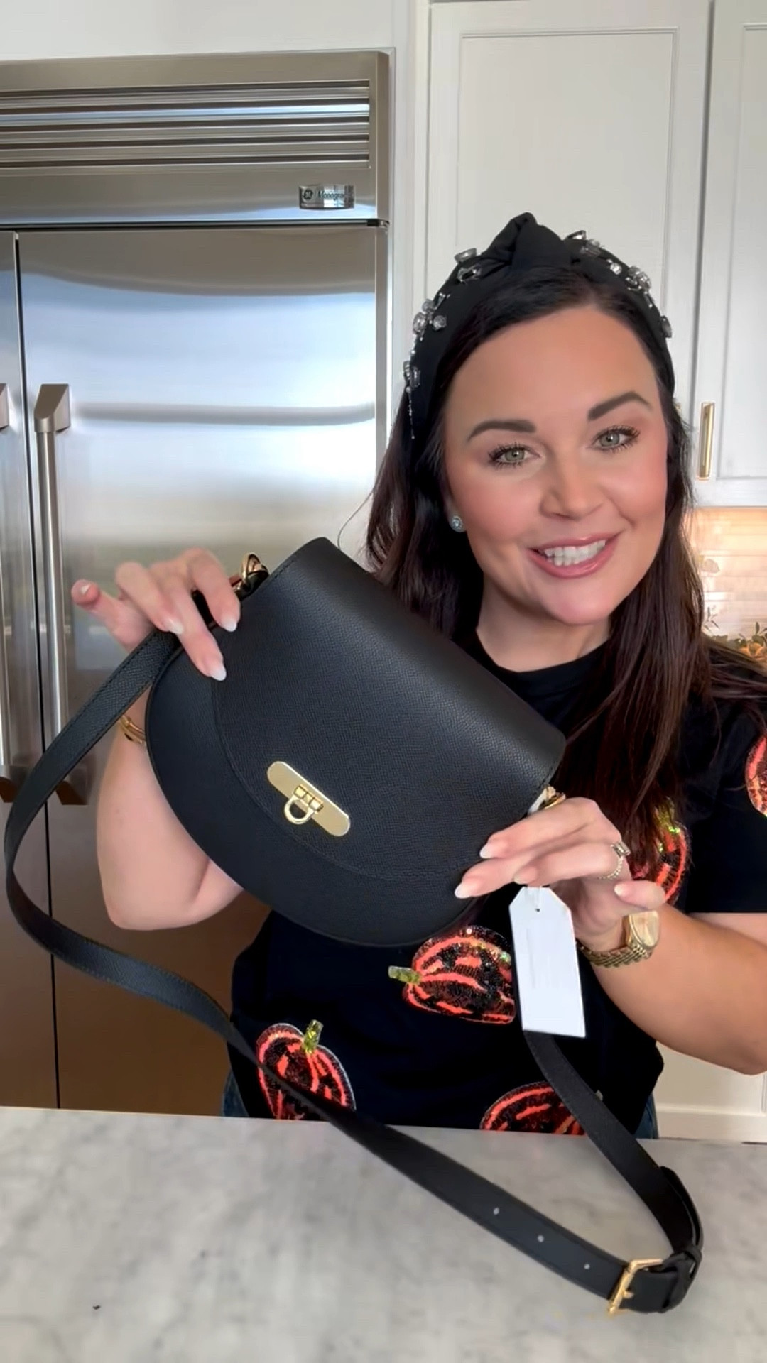 The Sophia!! Such a perfect day to night bag with the highest quality leather!!
#hauteofftherack #giginewyork

#LTKStyleTip #LTKItBag #LTKGiftGuide