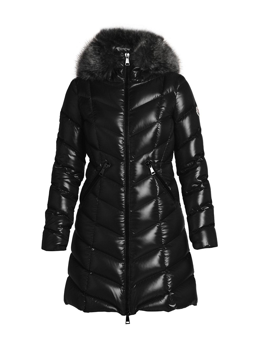 Fulmarre Faux Fur-Trim Jacket | Saks Fifth Avenue
