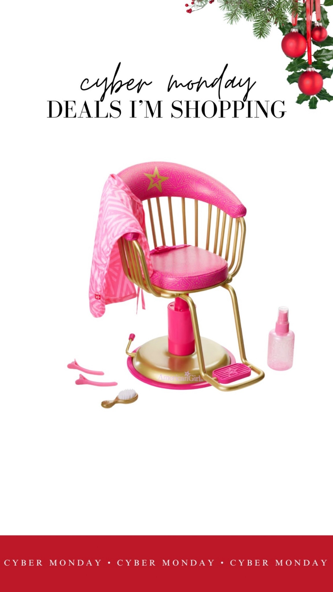 American Girl  is 30% odd! 

#LTKKids #LTKGiftGuide #LTKCyberWeek