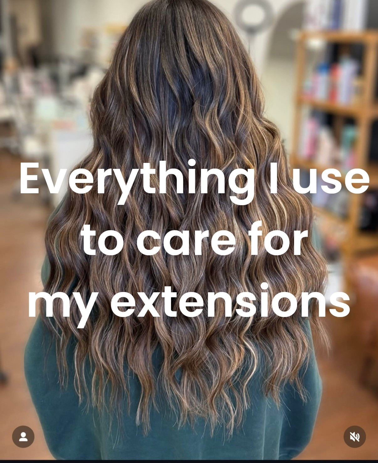 I have a go-to list of products that I religiously use to care for my hair extensions and make them last as long as possible  