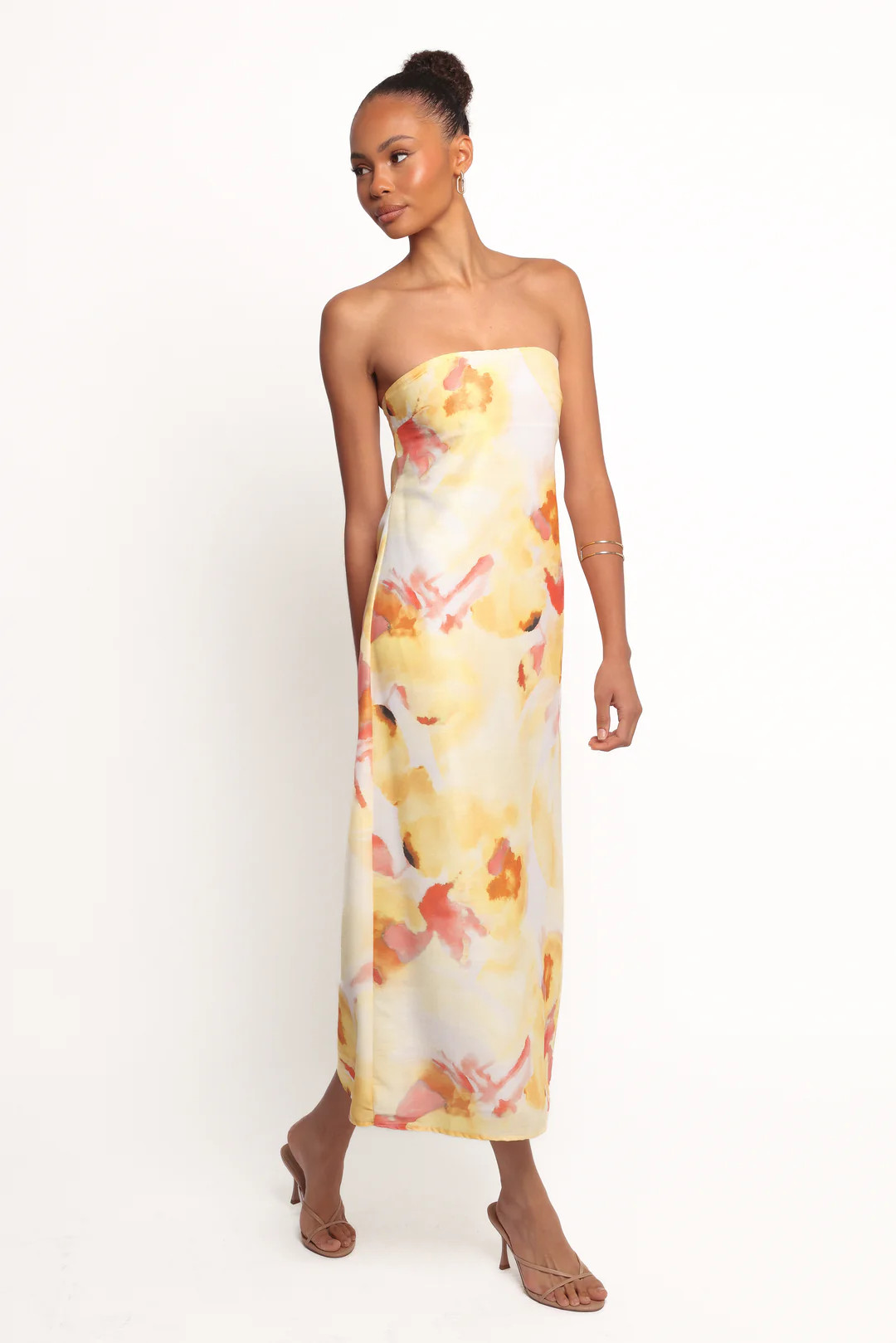 Hydra Maxi Dress - Yellow Floral | Petal & Pup (US)