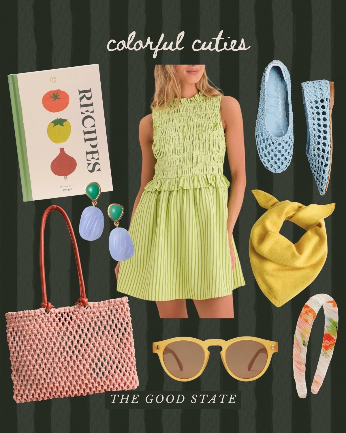 This Spring we are saying YES to happy colors!! We are saying yes to more prints and patterns. Yes to having fun getting dressed! This Lookbook is for the Spring girlies that are saying yes with me! The ones longing for the warmth of sunshine on their skin and a cool breeze blowing through their hair. Shorts and a sweatshirt weather. A flowy dress and a light cardigan. This is for the ladies counting down the days until the farmers market opens back up. The ones who love early mornings at the market—flaky croissant in one hand and a rosemary latte in the other. This is for the ones who can’t resist a bouquet of fresh flowers and are trying to figure out how to grow their own cut flower garden at home (🙋🏼‍♀️). For the ones who spend the golden evenings having a picnic with friends. For the people (like me) who always have a picnic blanket in their car. This is for the girlies love allllll things gingham, their trusty ball cap, pops of color and who firmly believe you can’t have too many neck scarves or bandanas. For the ones who love feminine details like lace trim, dainty florals and ruffles. This Spring may we slow down, breathe deep, embrace the life all around and romanticize the seemingly ordinary moments🌼

#LTKootd #LTKSaleAlert #LTKActive