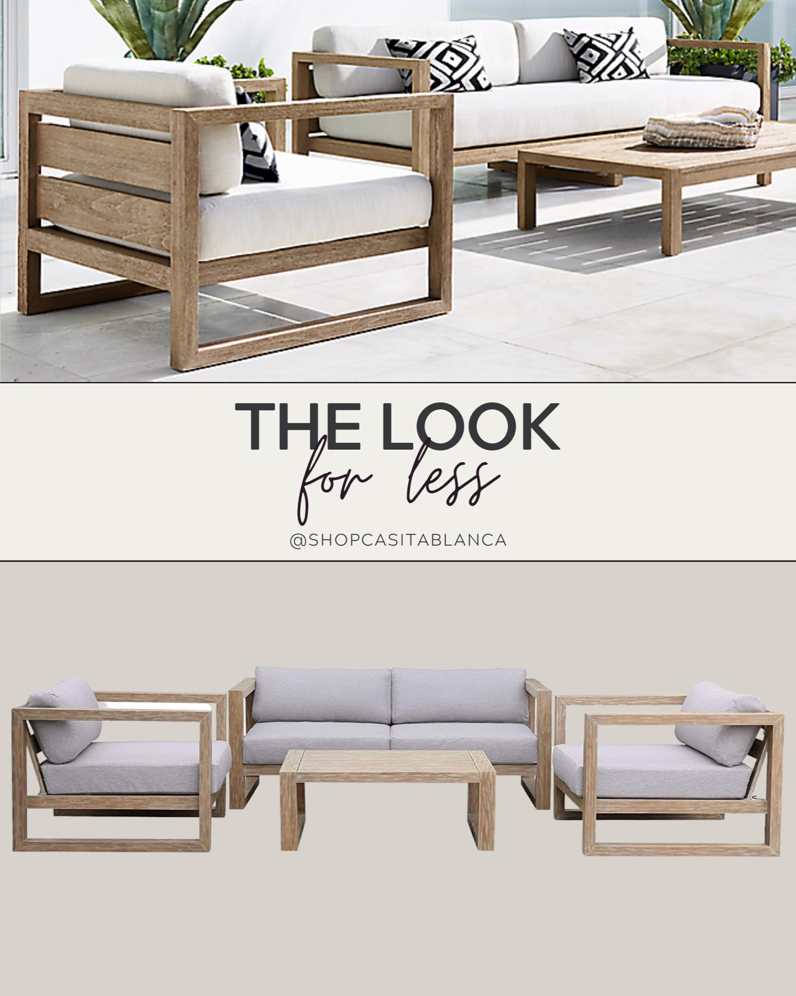 RH Aegean Teak outdoor conversation set lookalike

Amazon, Rug, Home, Console, Look for Less, Living Room, Bedroom, Dining, Kitchen, Modern, Restoration Hardware, Arhaus, Pottery Barn, Target, Style, Home Decor, Summer, Fall, New Arrivals, CB2, Anthropologie, Urban Outfitters, Inspo, Inspired, West Elm, Console, Coffee Table, Chair, Pendant, Light, Light fixture, Chandelier, Outdoor, Patio, Porch, Designer, Lookalike, Art, Rattan, Cane, Woven, Mirror, Arched, Luxury, Faux Plant, Tree, Frame, Nightstand, Throw, Shelving, Cabinet, End, Ottoman, Table, Moss, Bowl, Candle, Curtains, Drapes, Window, King, Queen, Dining Table, Barstools, Counter Stools, Charcuterie Board, Serving, Rustic, Bedding,, Hosting, Vanity, Powder Bath, Lamp, Set, Bench, Ottoman, Faucet, Sofa, Sectional, Crate and Barrel, Neutral, Monochrome, Abstract, Print, Marble, Burl, Oak, Brass, Linen, Upholstered, Slipcover, Olive, Sale, Fluted, Velvet, Credenza, Sideboard, Buffet, Budget, Friendly, Affordable, Texture, Vase, Boucle, Stool, Office, Canopy, Frame, Minimalist, MCM, Bedding, Duvet, Rust

#LTKFind #LTKhome #LTKSeasonal