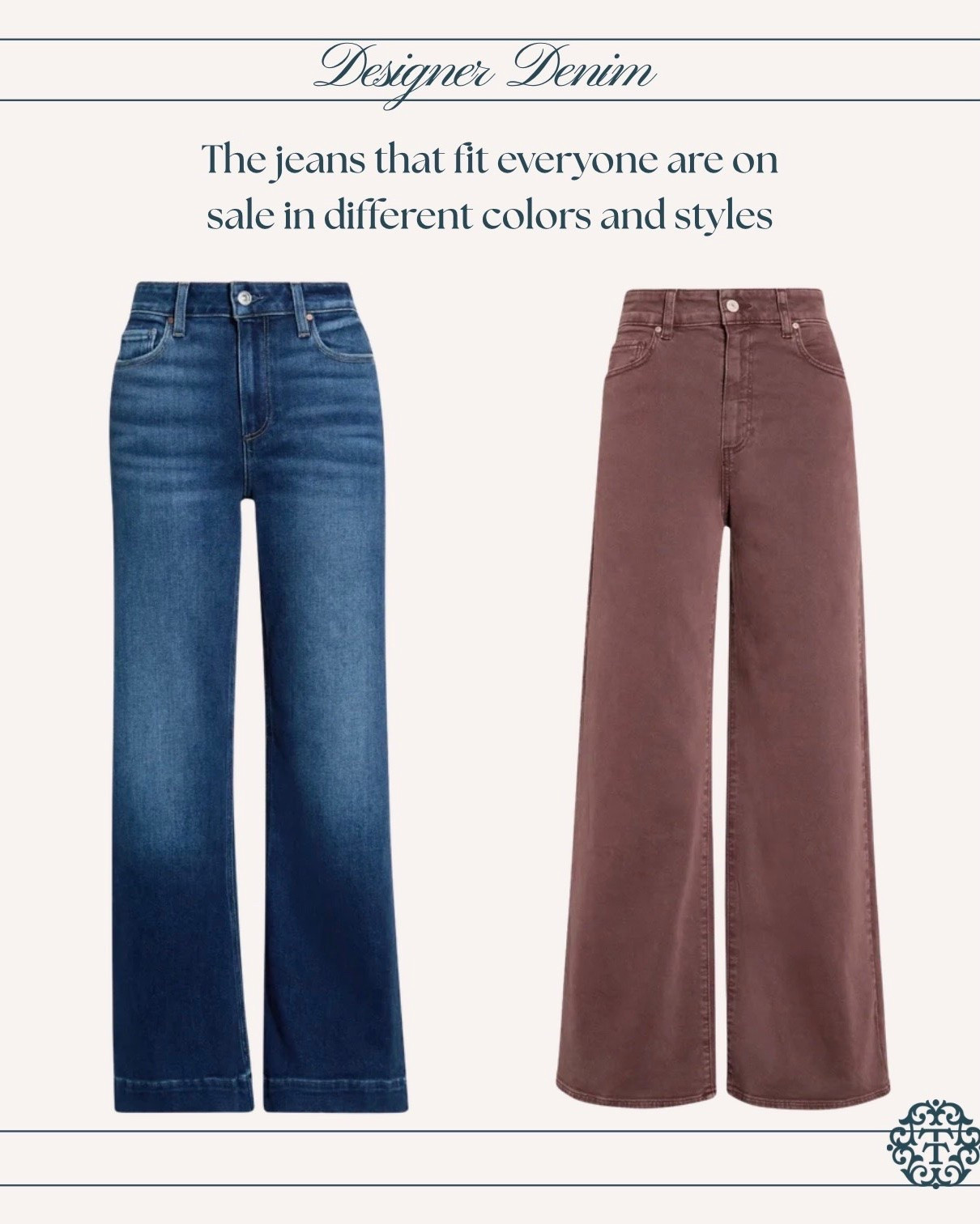 The jeans that look great on everyone! s

#LTKOver40 #LTKSeasonal #LTKMidsize