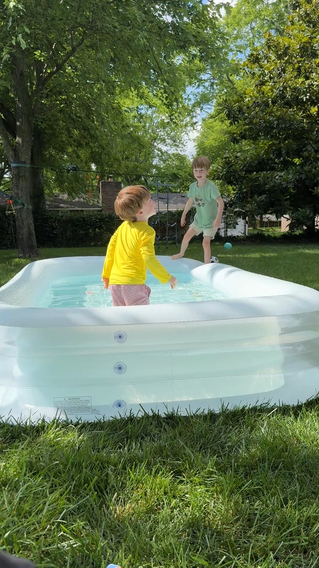 Can’t believe this pool is only $15! Aesthetically pleasing light blue and perfect for summer with kids. 

#LTKSeasonal #LTKSummerEdit #LTKKids