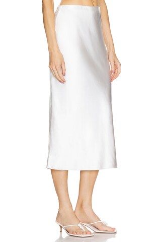 L'Academie Tabitha Skirt in Ivory from Revolve.com | Revolve Clothing (Global)