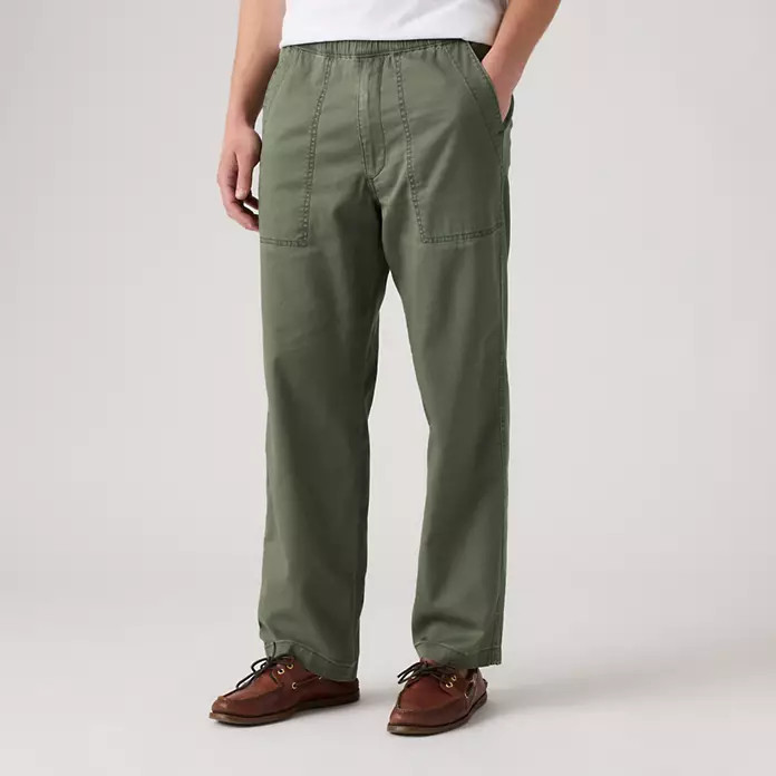 Easy Relaxed Lightweight Linen Surplus Men's Pants | Levi's US