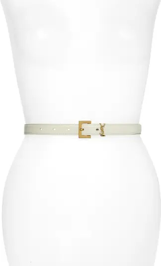 YSL Cintura Leather Belt | Nordstrom