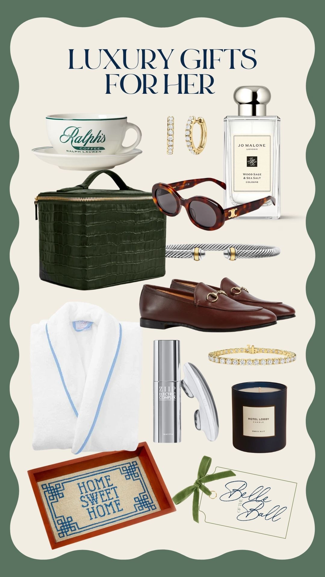 Luxury gift ideas for her 🤍