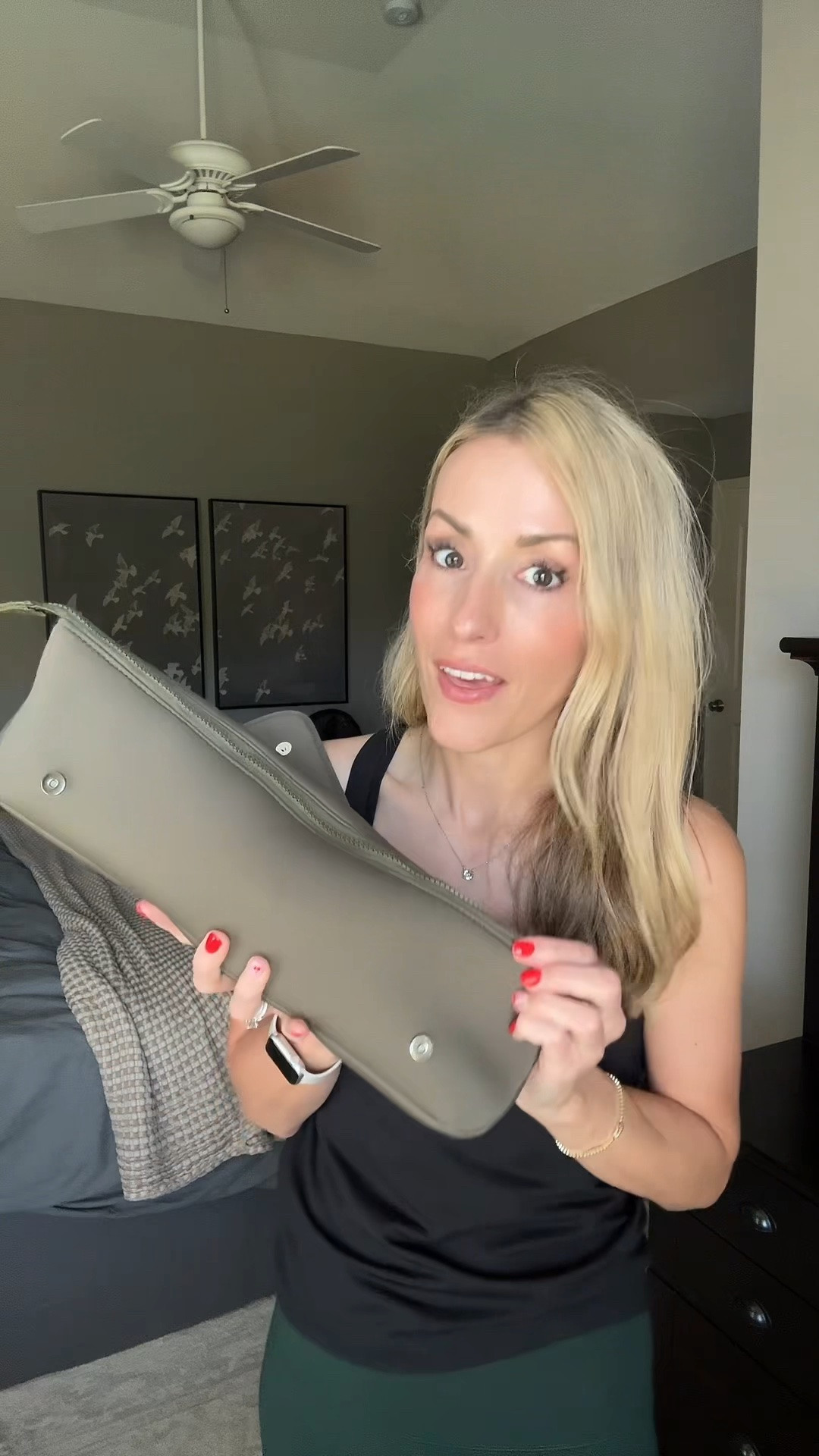 This travel bag for hot tools is amazing!  It’s heat resistant and holds alot!  Great for traveling with all the things.

#LTKOver40 #LTKTravel #LTKgrwm