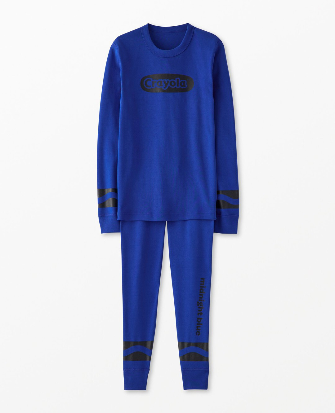 Adult Crayola® Crayon Long John Pajama Set | Hanna Andersson