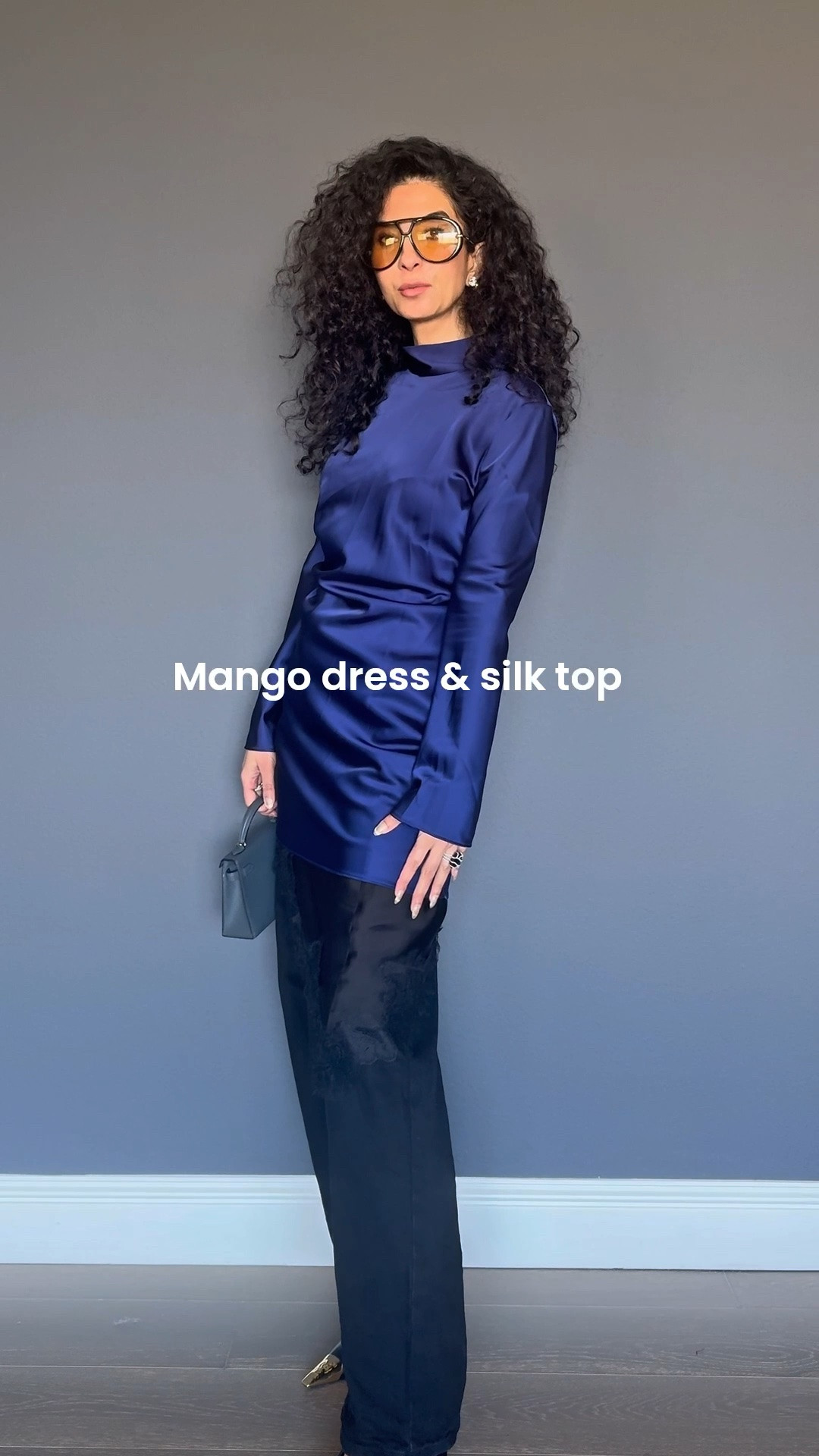 Mango dress and top for a unique look  @mango #mango

#LTKdayinmylife #LTKgrwm #LTKootd