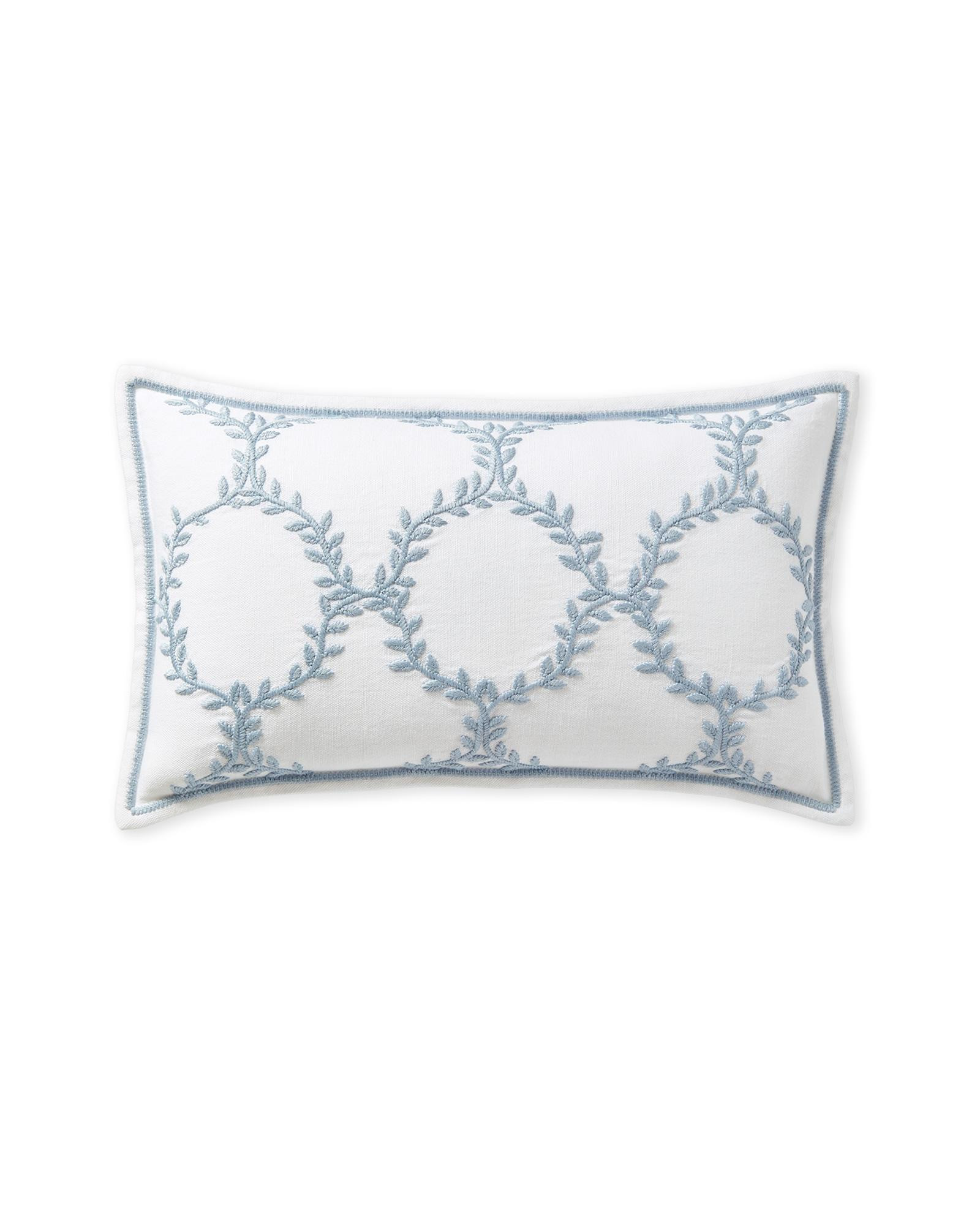 Hathaway Pillow Cover | Serena and Lily