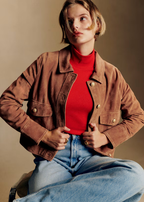 Terry Jacket | Sezane Paris - US