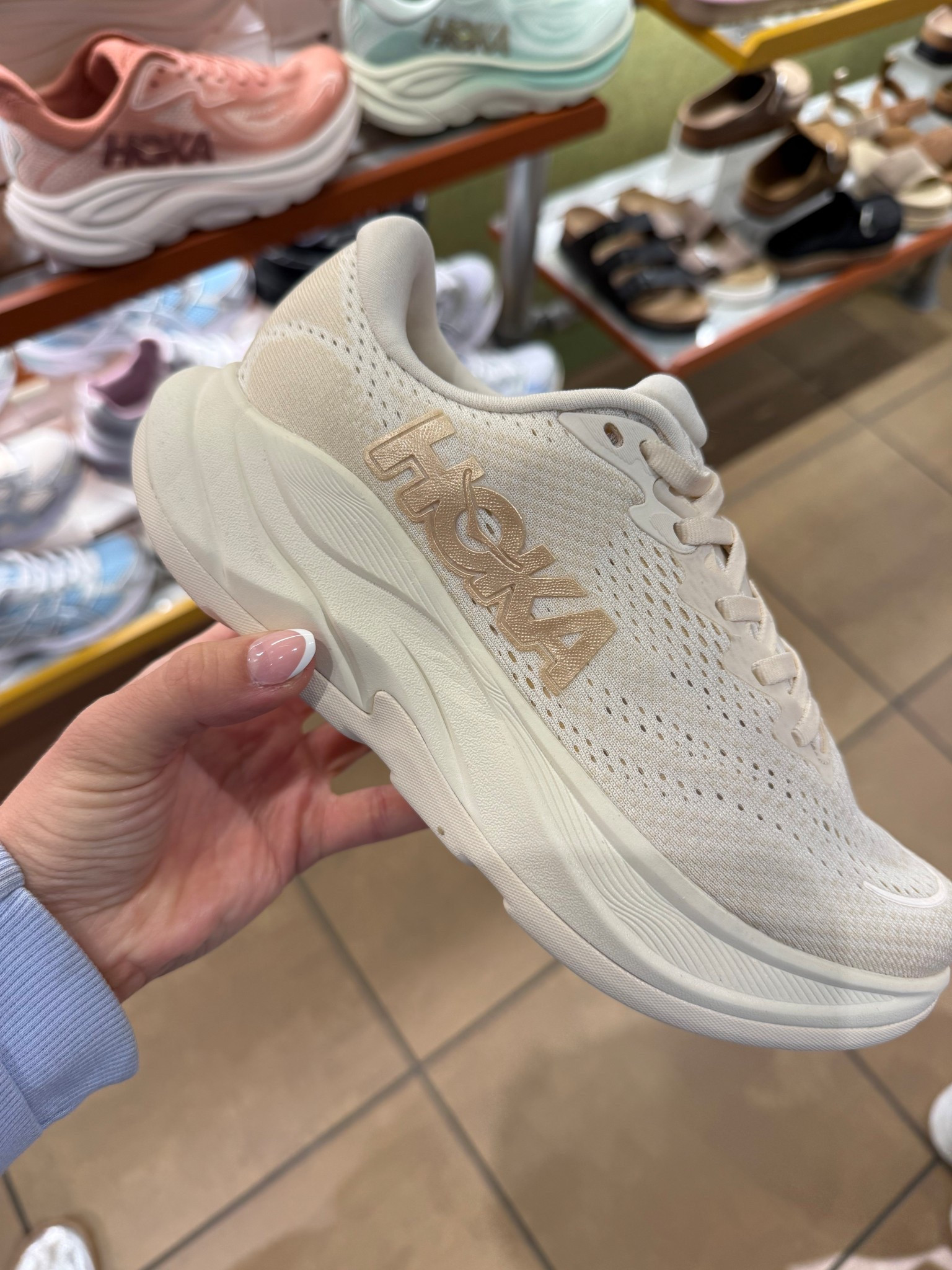 Absolute wish list ⭐️ These Hoka workout sneakers are so pretty in person 

#LTKActive #LTKfitnessgoals #LTKTravel