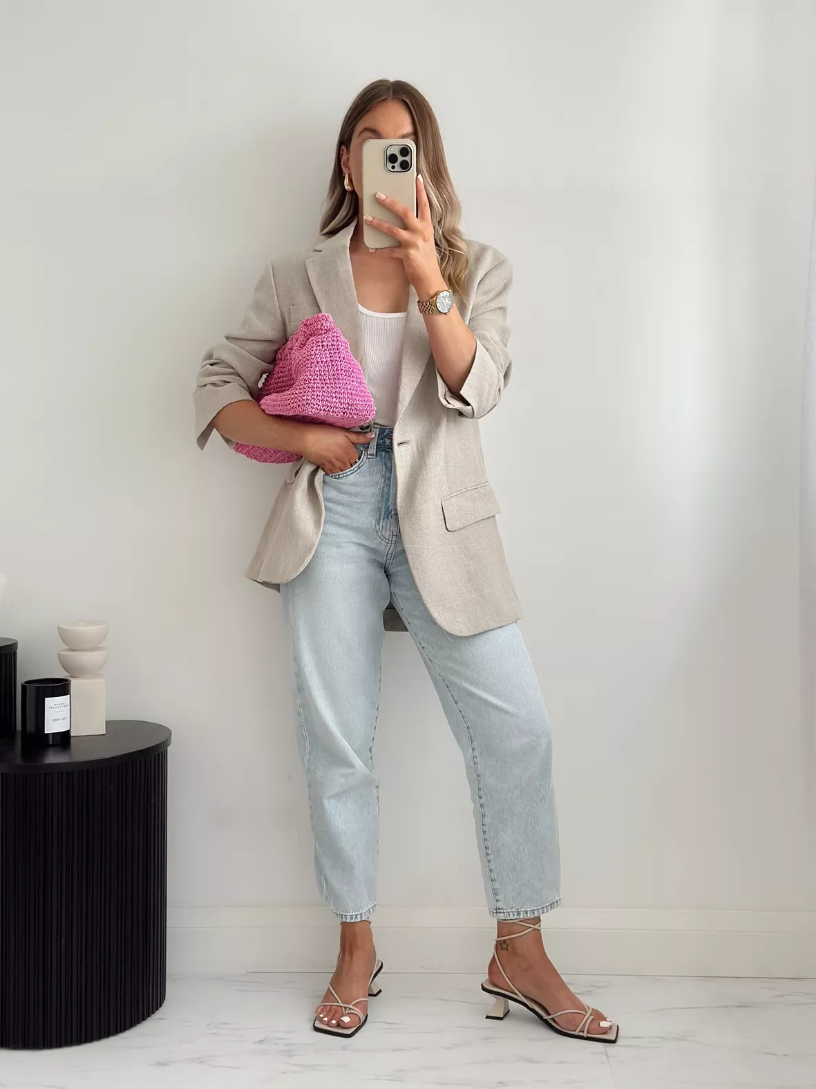 Loving this blazer moment from @missy_elz 🌿, Want the look? Download the  LTK app (link in bio!) and screenshot this post to shop inst