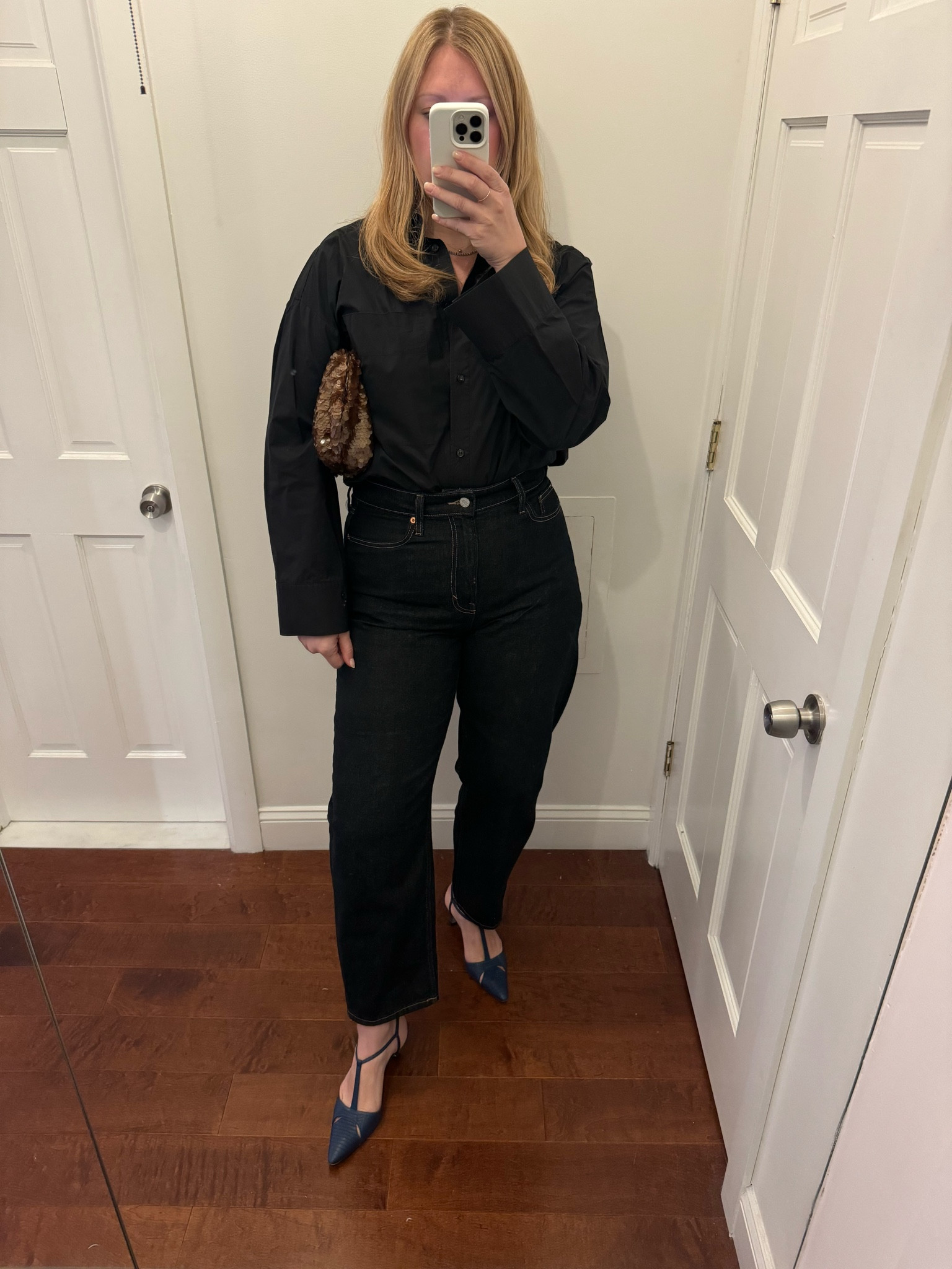 shop my easy evening look