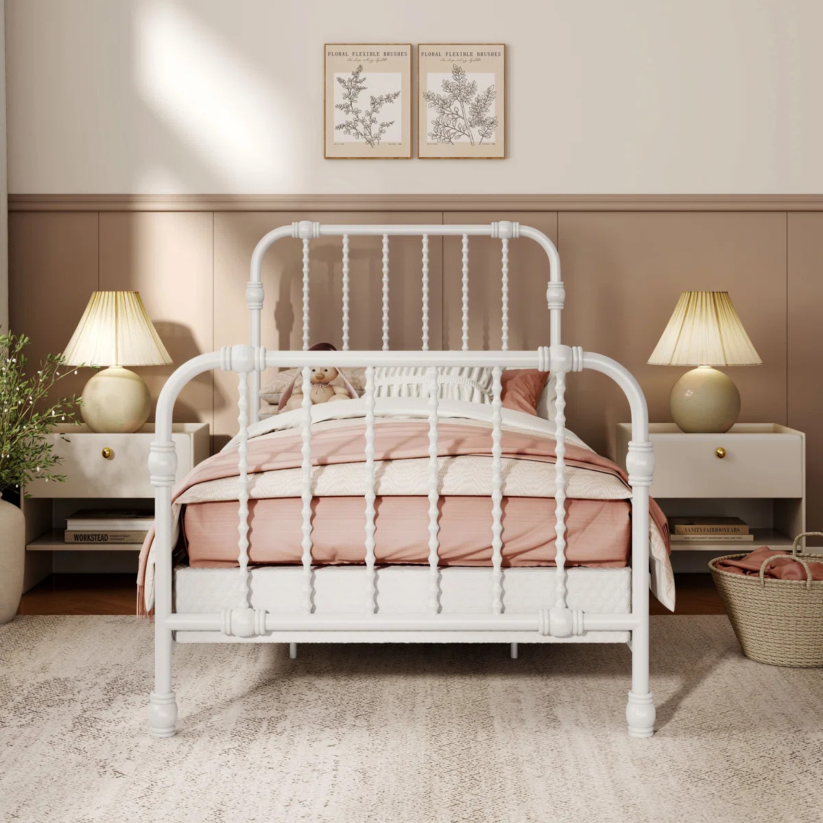 Wren Metal Bed | Wayfair North America