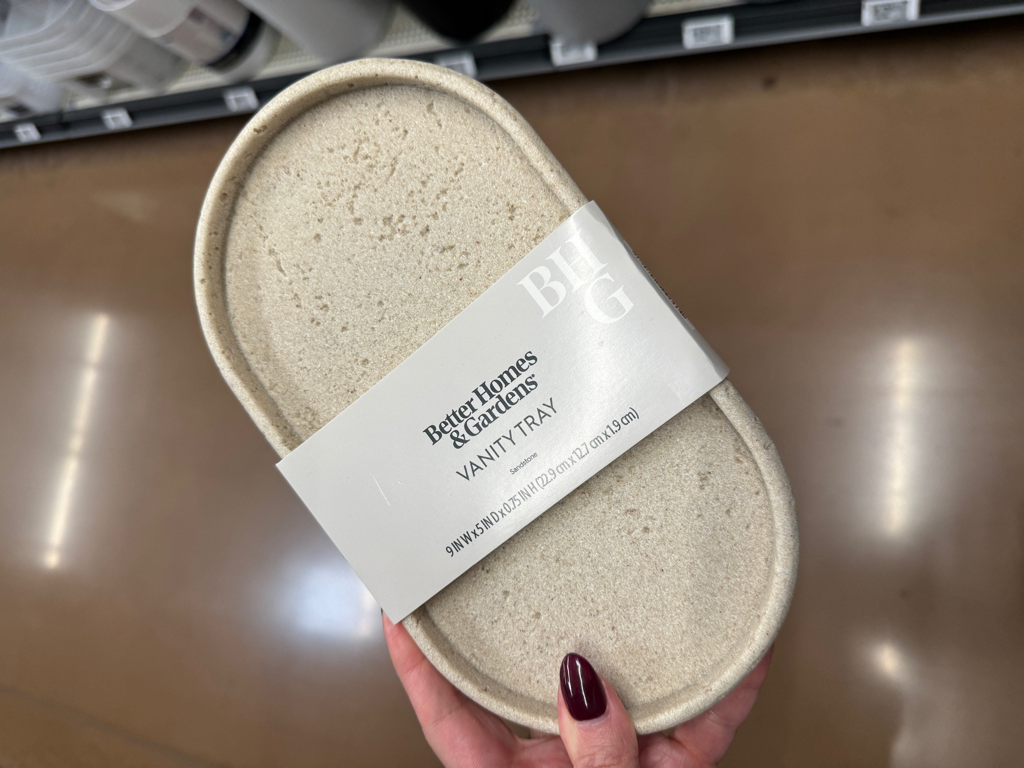 This stone tray is so pretty! #homedecor 

#LTKHome
