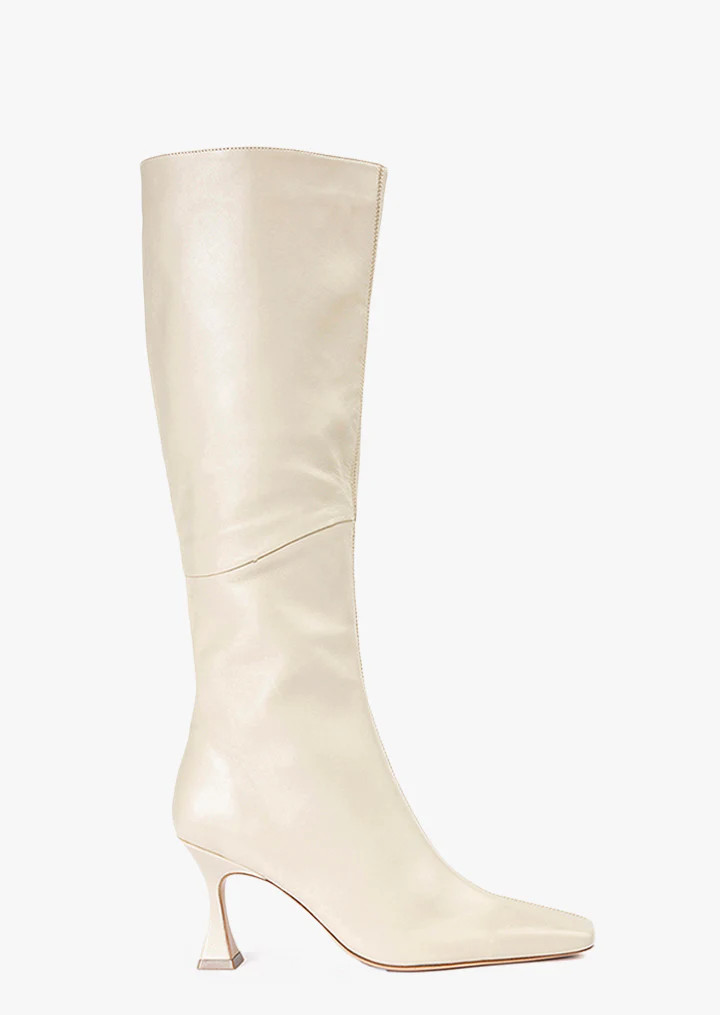Fantasy Vanilla Nappa Calf Boots | Tony Bianco US