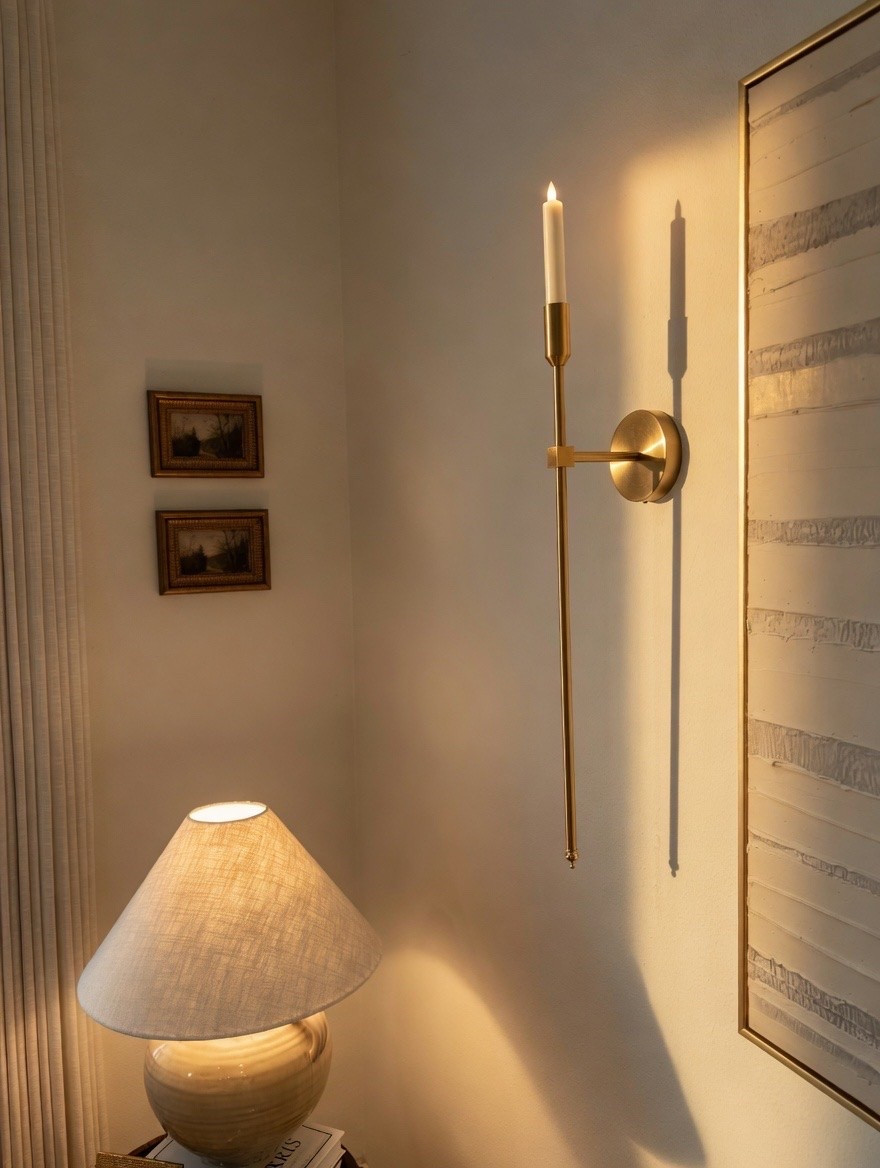 Large Wall Candle Sconces🤍

#LTKSeasonal #LTKHome #LTKSaleAlert