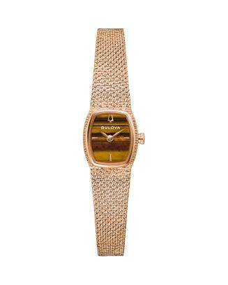 Bulova Classic Goddess of Time Watch, 21.5mm x 17mmm | Bloomingdale's Jewelry & Accessories | Bloomingdale's (AU)