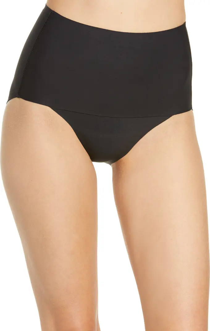 Period & Leak Resistant High Waist Super Light Absorbency Smoothing Underwear | Nordstrom