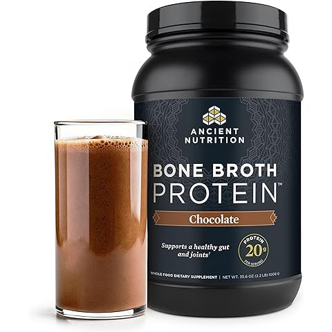 Ancient Nutrition Protein Powder Made from Real Bone Broth, Chocolate, 20g Protein Per Serving, 2... | Amazon (US)