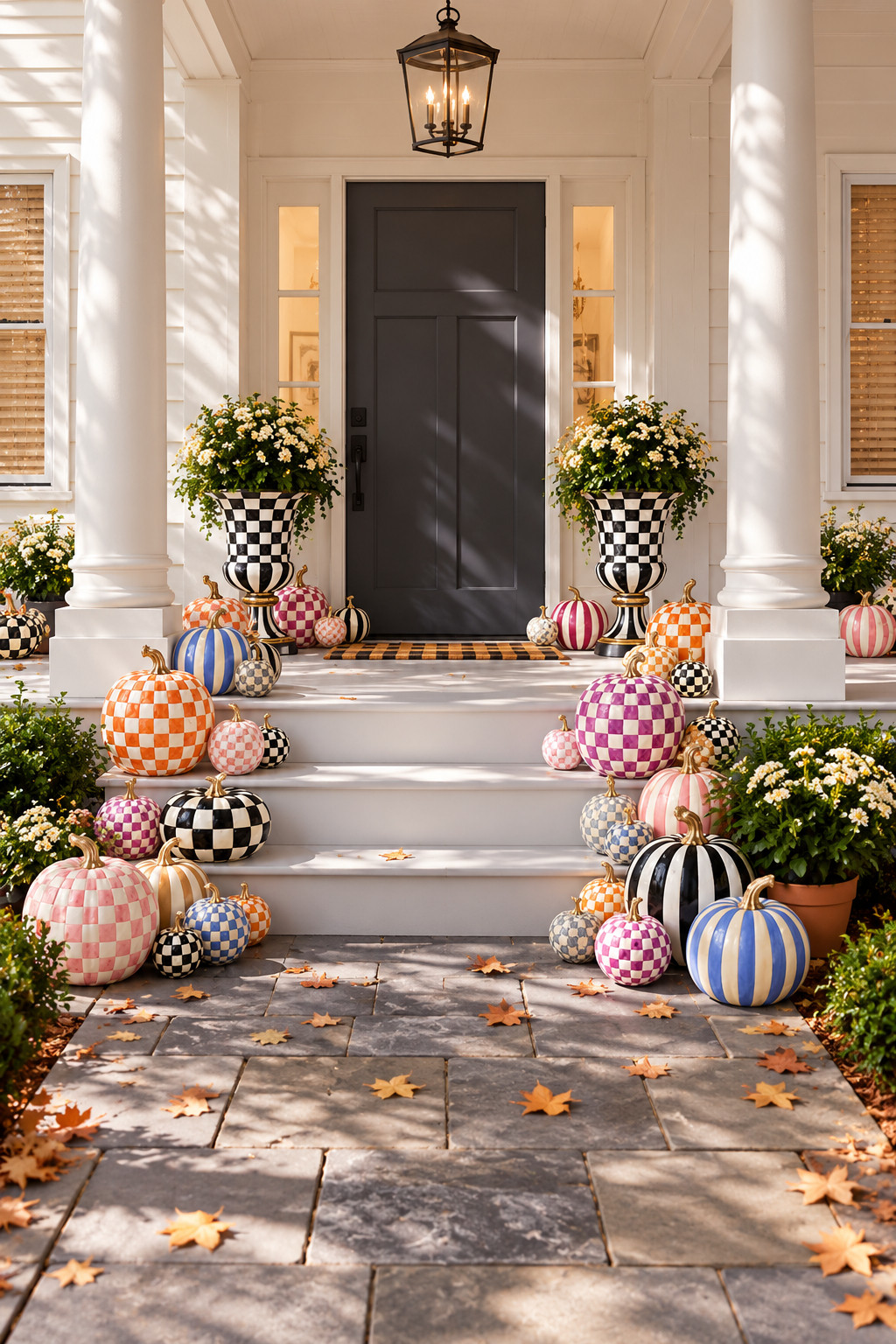 I love a Halloween find that looks good both during the day and at night, and the Courtly Check Stacked Illuminated Pumpkins totally do that ✨🎃 They’re cute during the day, but once they’re glowing they make the whole entryway feel extra festive. Definitely one of those pieces that can carry the whole setup. #IlluminatedPumpkins #BirchLane #HalloweenDecor #HalloweenEntryway #PumpkinDecor #HalloweenIndoorDecor #SpookySeason #FallHomeDecor #SeasonalDecor #Halloween2026 

 #LTKSeasonal #LTKHome #LTKSaleAlert
