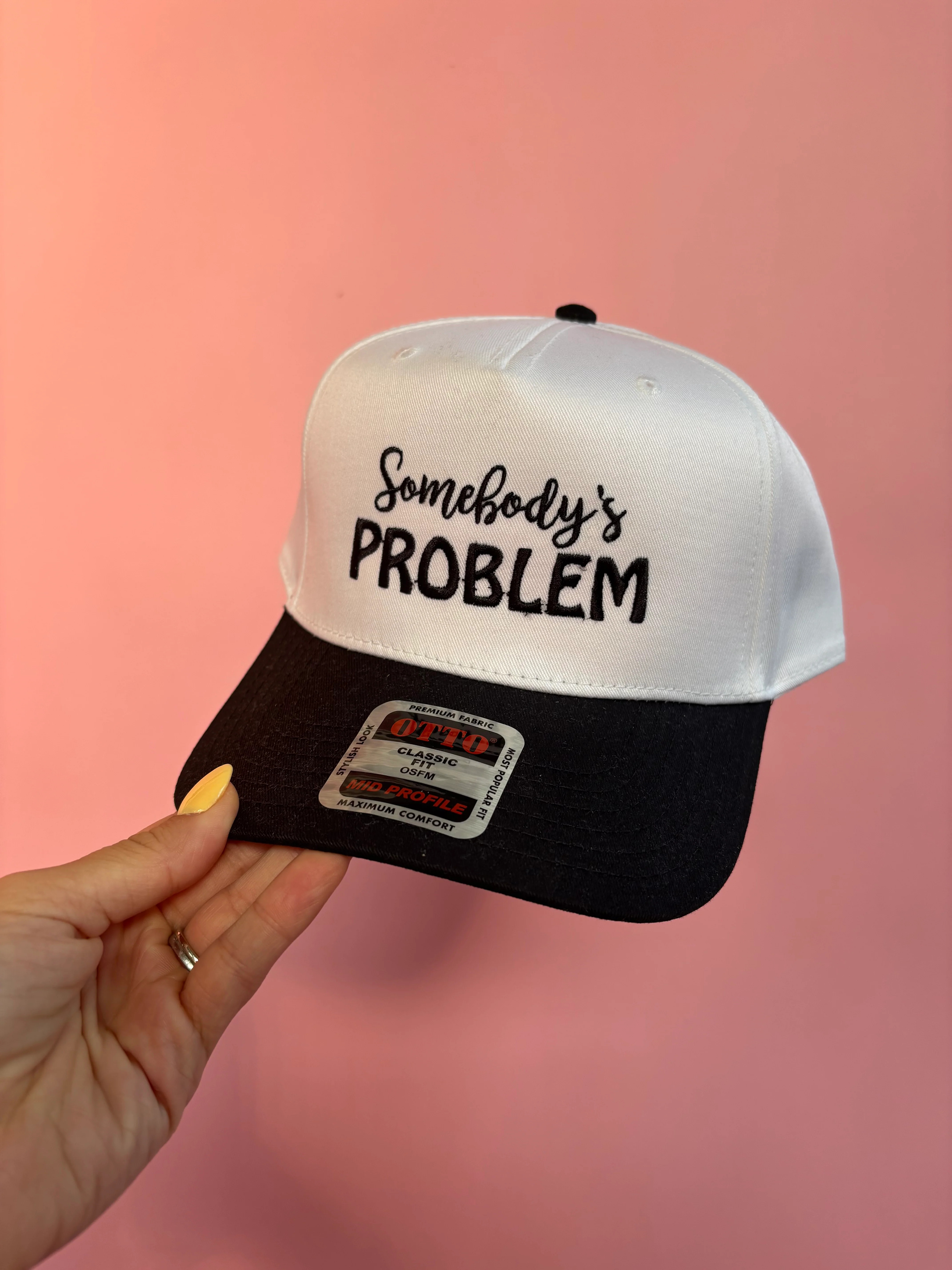 Somebody's Problem Western Trucker Hat | Willow Boutique